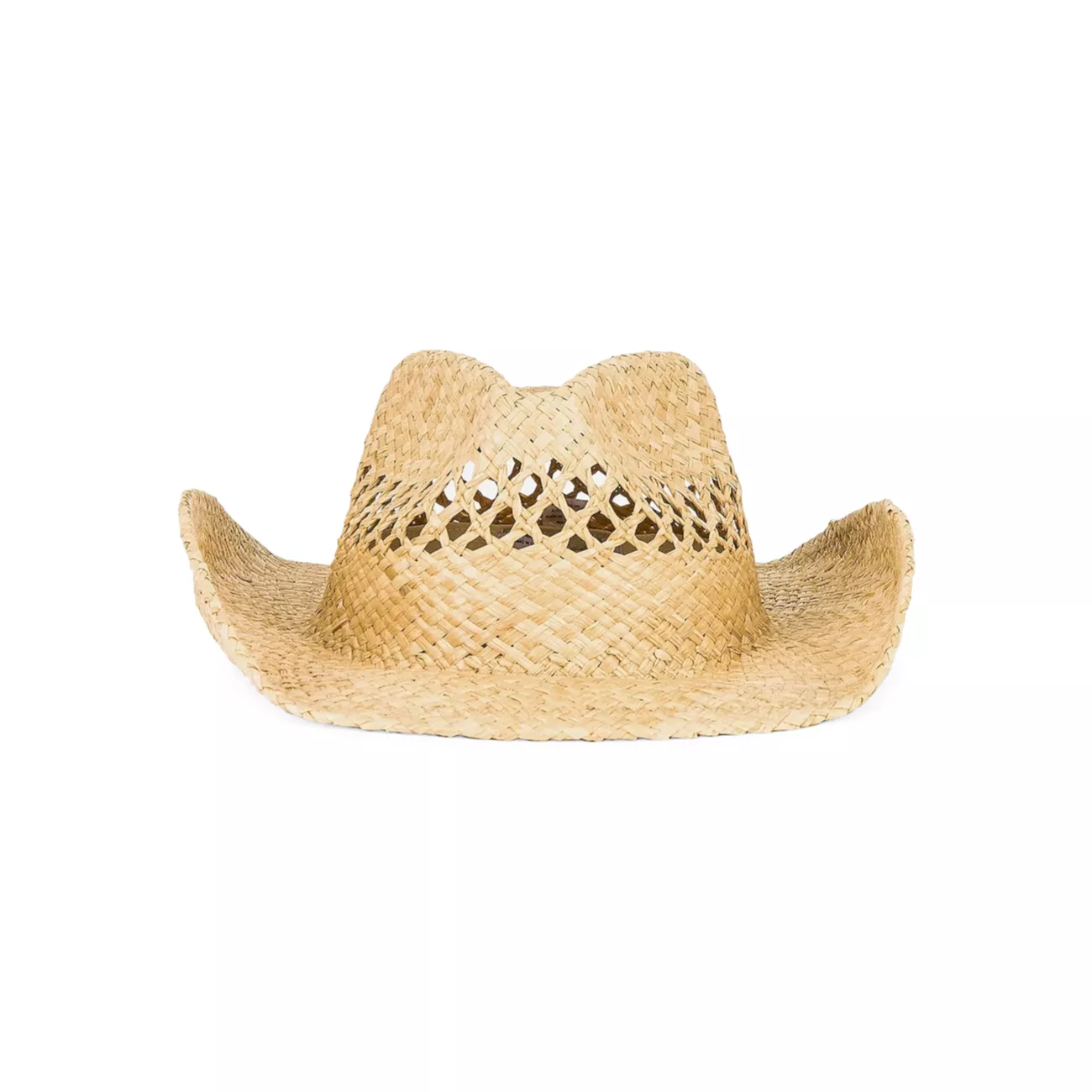 The Desert Raffia Cowboy Hat Lack of Color