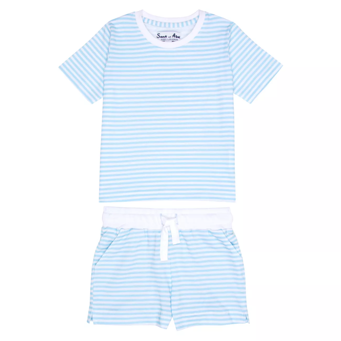 Детский Комплект Одежды SANT AND ABEL Jersey Shorts + Tee Set для мальчиков SANT AND ABEL