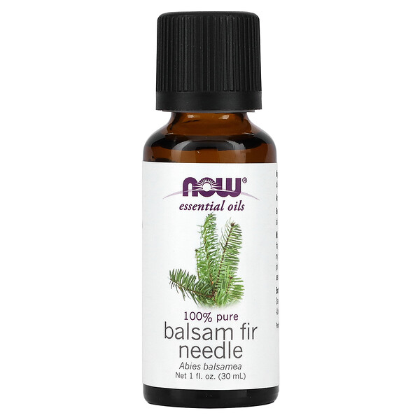Essentials Oils, Balsam Fir Needle, 1 fl oz (30 ml) NOW Foods