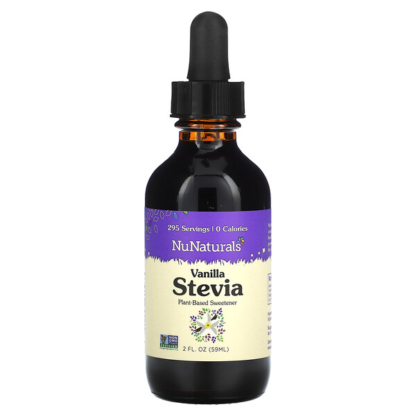 Vanilla Stevia, 2 fl oz (59 ml) NuNaturals