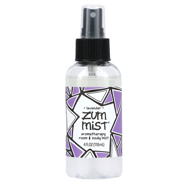 Zum Mist, Aromatherapy Room & Body Mist, Lavender, 4 fl oz (118 ml) ZUM