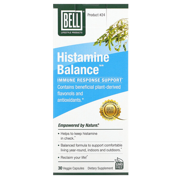 Баланс гистамина, 30 растительных капсул Bell Lifestyle