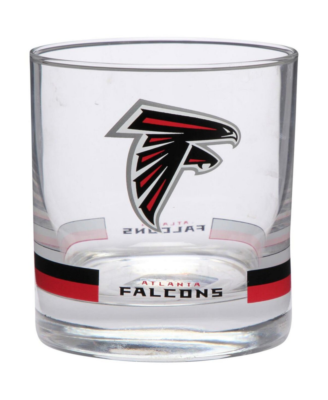 Стеклянный бокал с графикой клуба Atlanta Falcons, 300 мл (3,5 дюйма) Memory Company