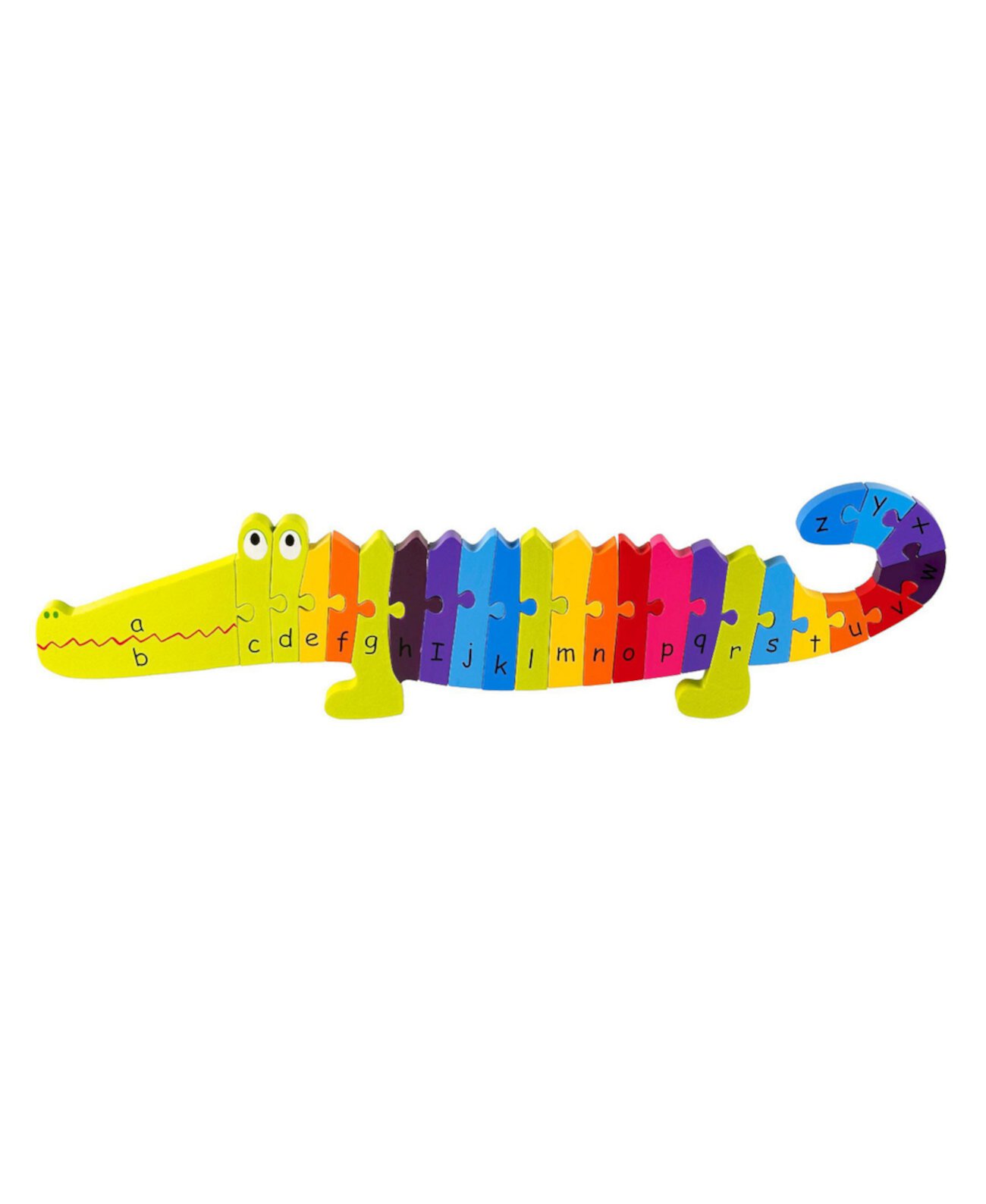 Алфавитный крокодил, набор из 25 штук Orange Tree Toys