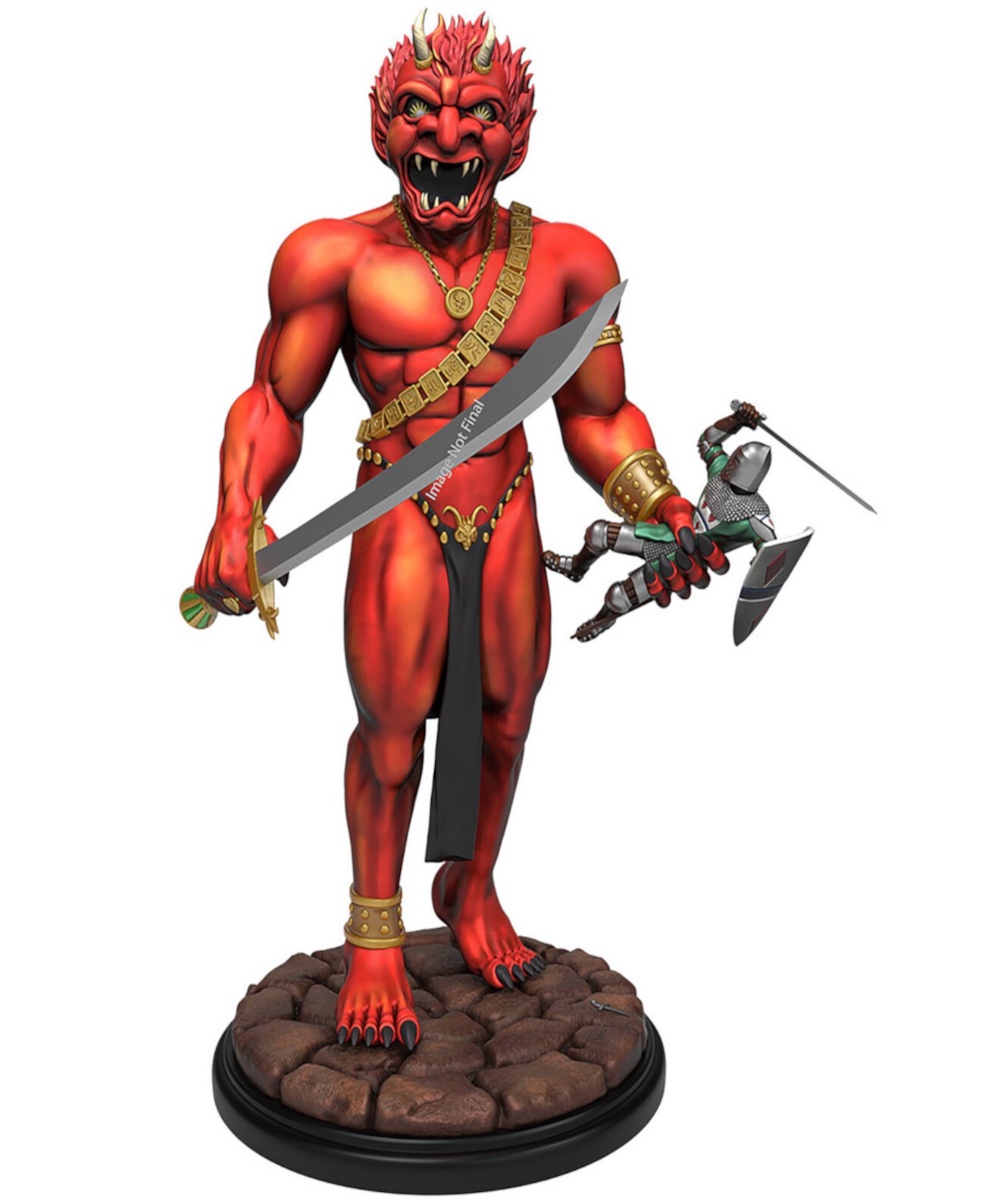 Игра Dungeons & Dragons Efreeti Premium Statue Painted Figure Dungeons & Dragons