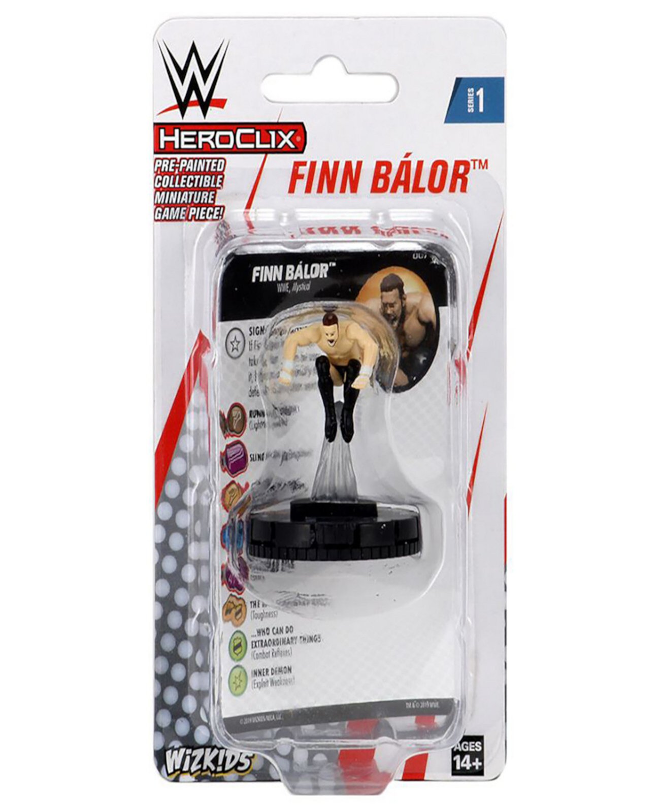 WWE HeroClix Finn Balor Expansion Pack Miniatures Игра WizKids Games