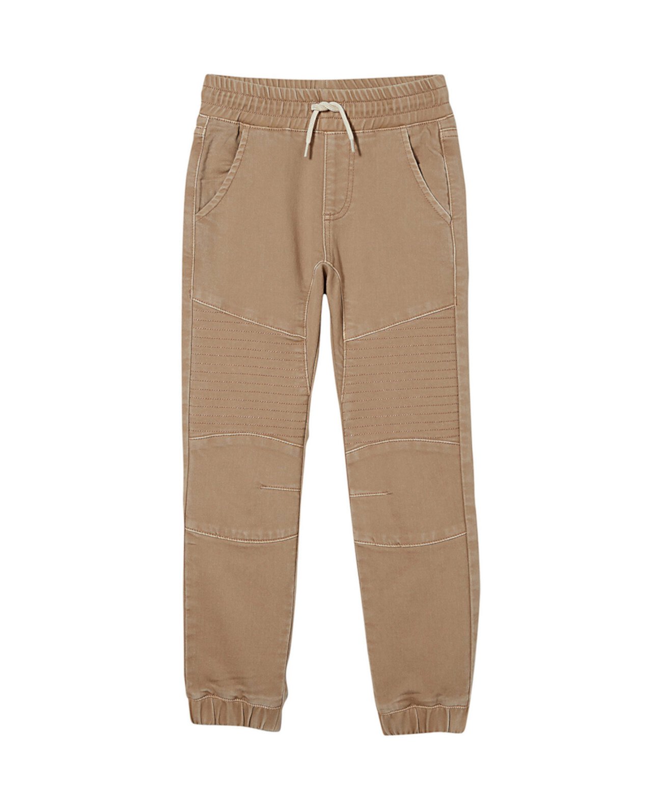 Свободные джинсы-джоггеры с напуском и завязками для больших мальчиков COTTON ON