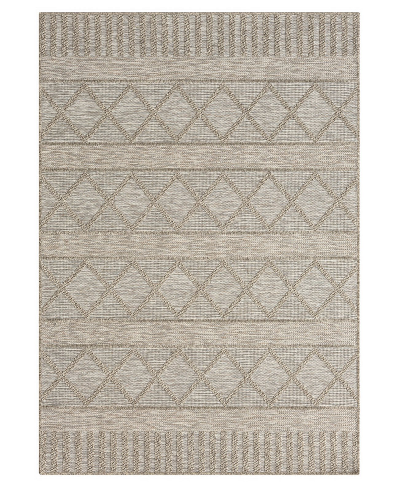 Oliva OLIVA82118 5' x 7' Outdoor Area Rug LR Home