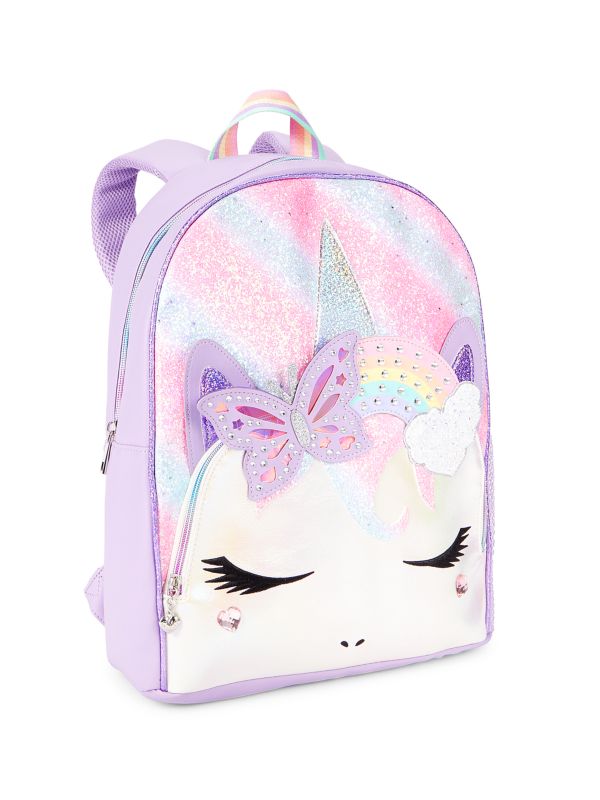 Рюкзак OMG! Accessories Girl’s Gwen Ombré Glitter Rainbow Unicorn OMG! Accessories