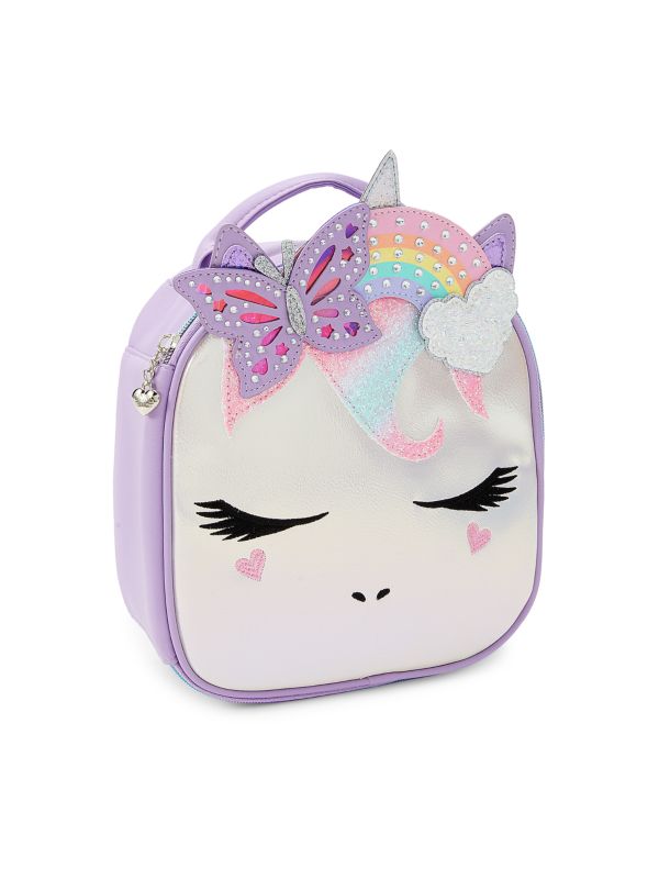 Сумка для ланча OMG! Accessories Gwen Butterfly Rainbow OMG! Accessories