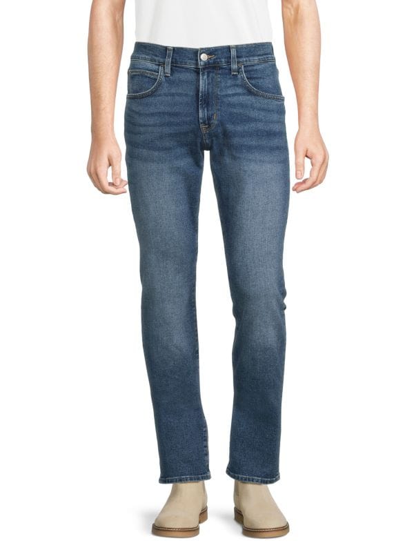 Мужские Джинсы skinny Hudson Blake Slim Straight Hudson Jeans