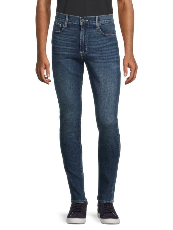 Мужские Джинсы skinny Hudson Zane Hudson Jeans