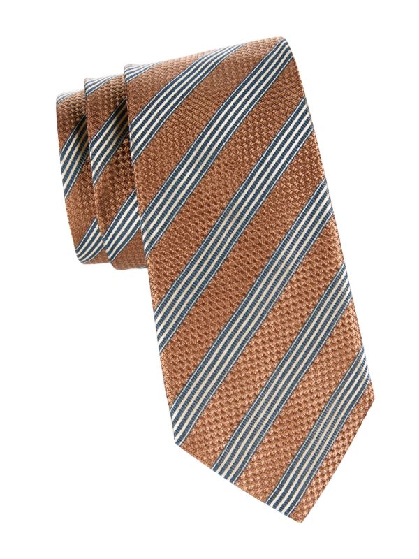 Бабочка Canali Striped Silk Jacquard Canali