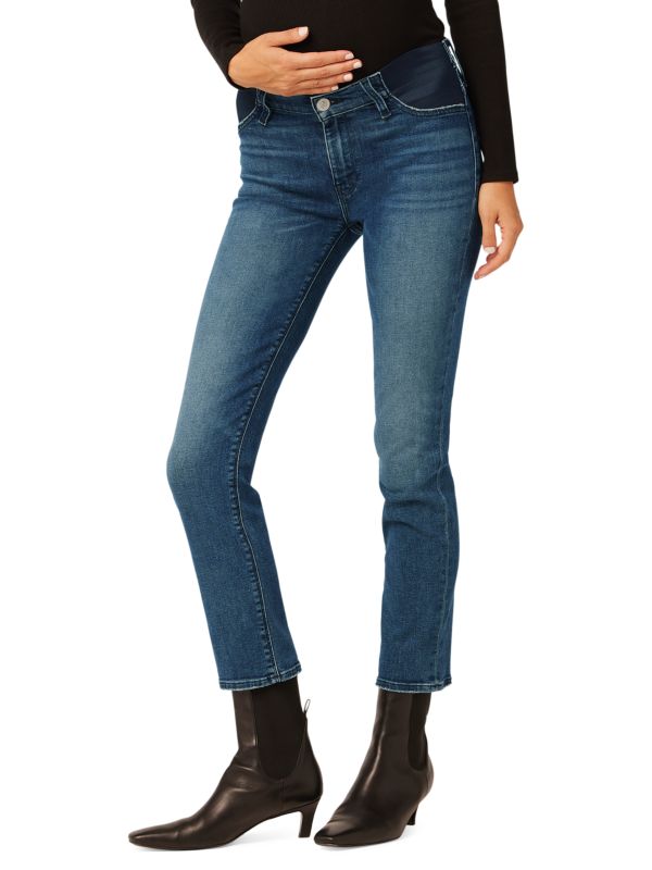 Женские Прямые джинсы Hudson Nico Mid Rise Hudson Jeans