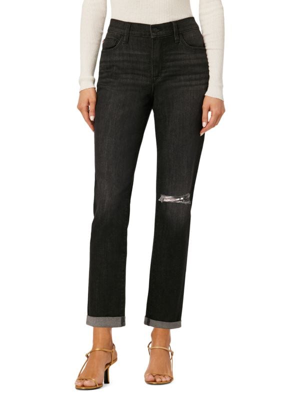 Женские Прямые джинсы Hudson Natalie Hudson Jeans