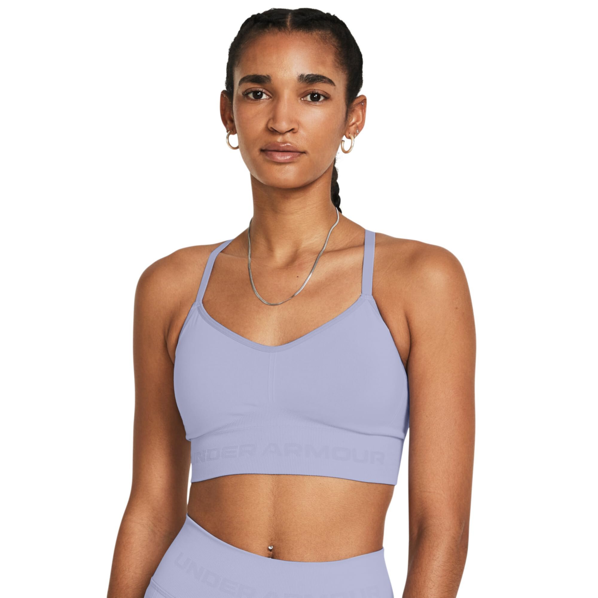 Train Seamless Low Impact Bra Under Armour