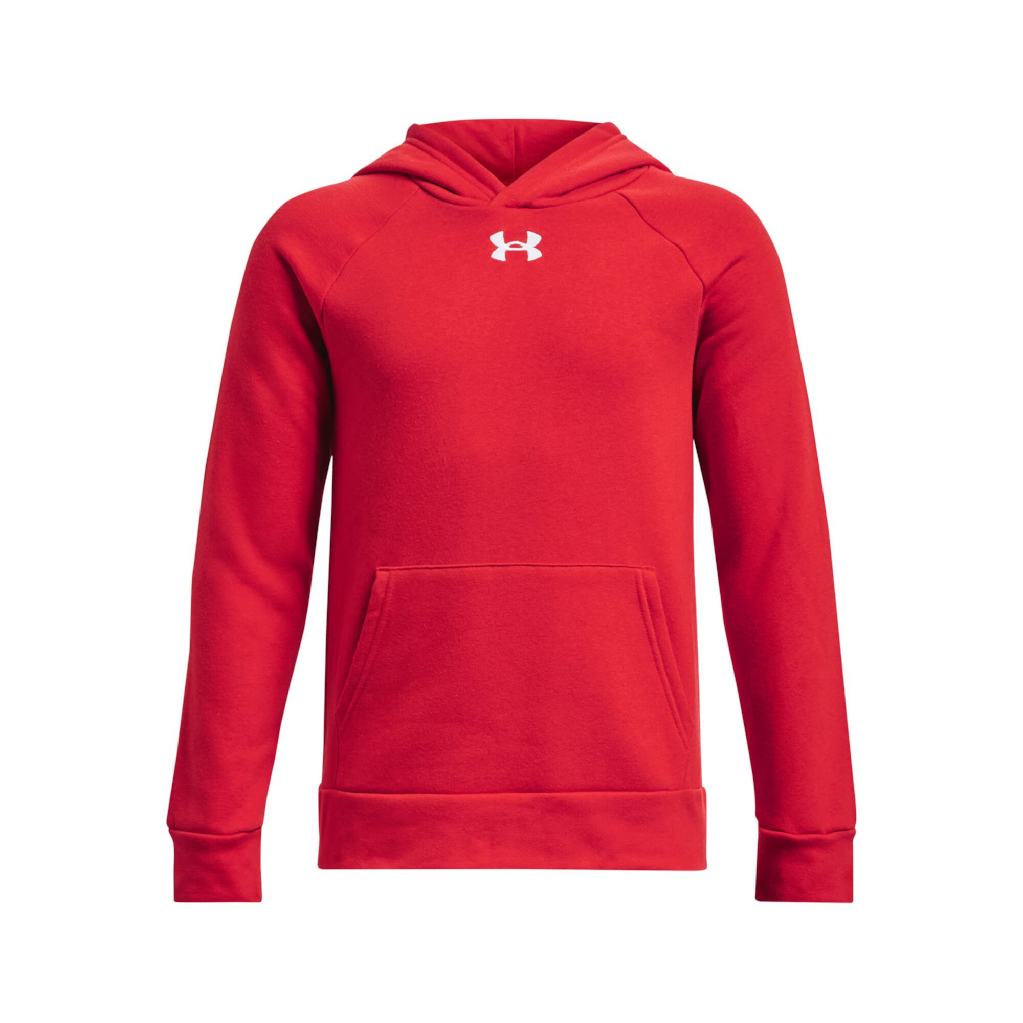 Rival Fleece Hoodie (Big Kids) Under Armour Kids