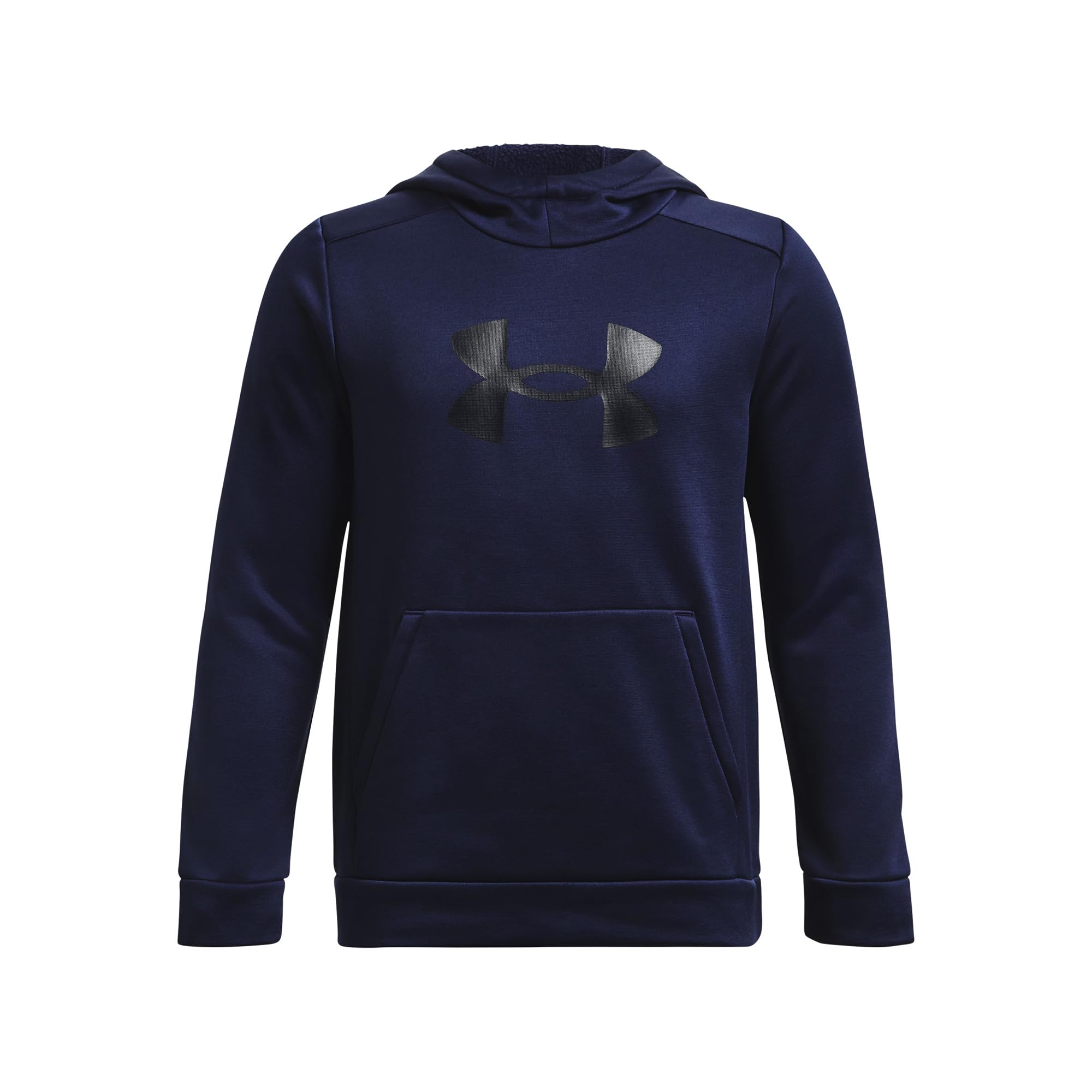 Fleece Big Logo Hoodie (Big Kids) Under Armour Kids