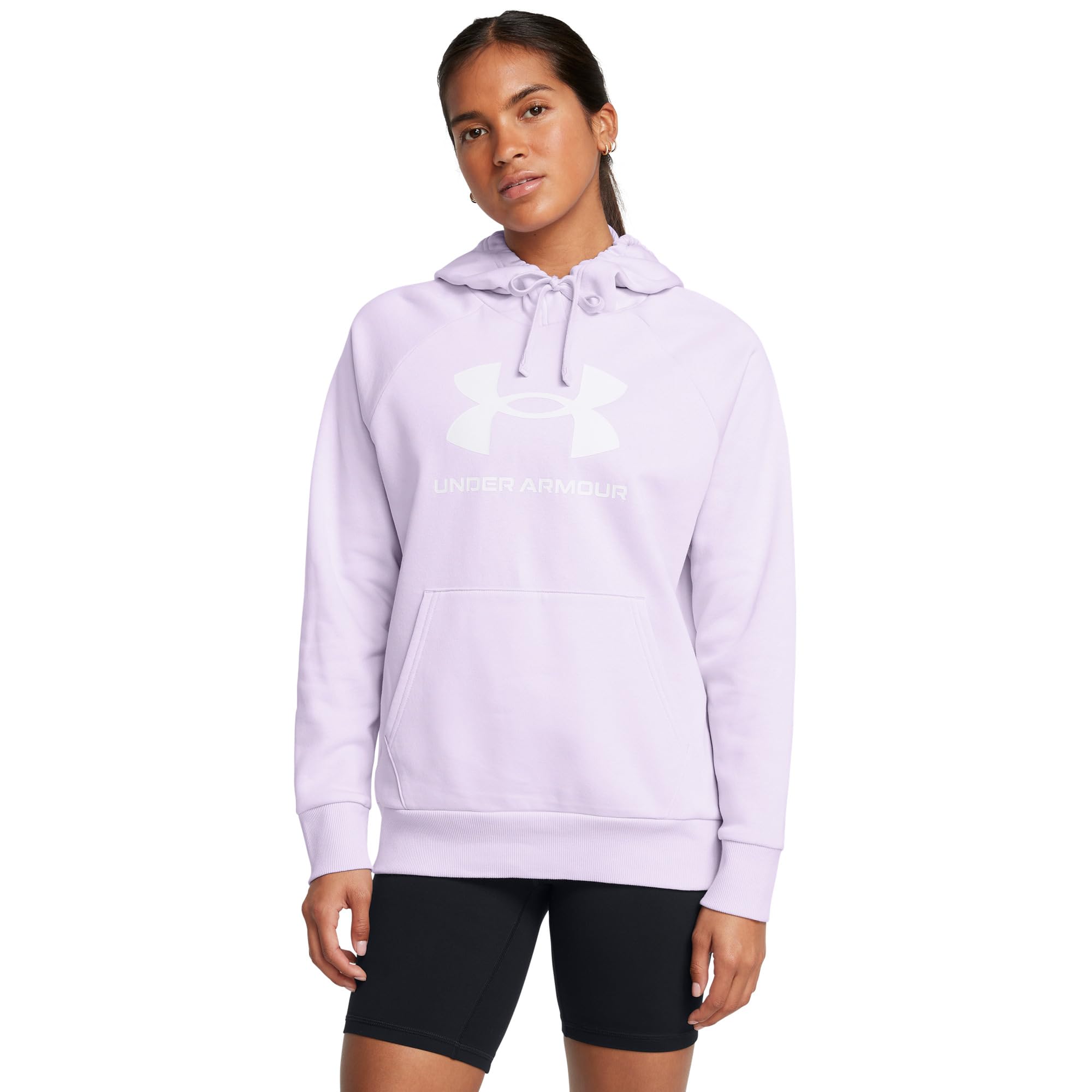 Rival Fleece Big Logo Hoodie Under Armour