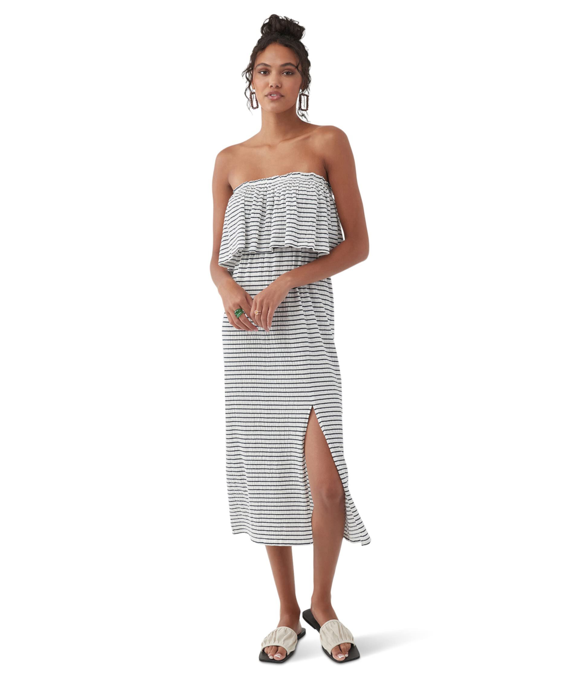 Kole Striped Midi O'Neill