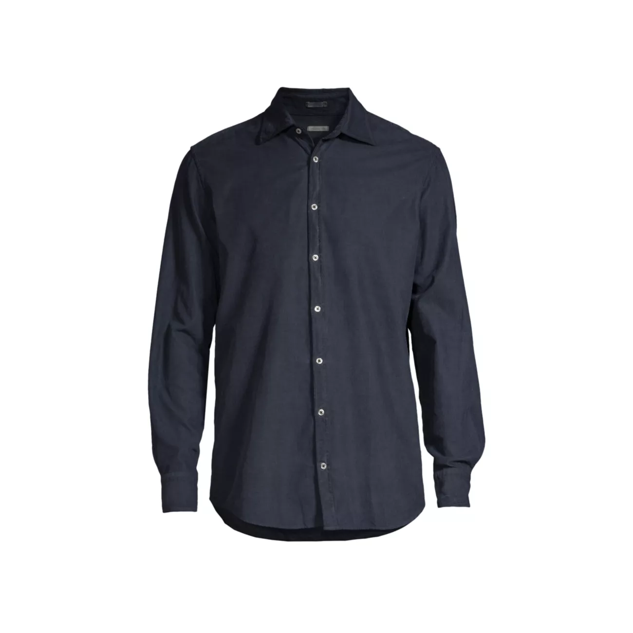 Genova Corduroy Button-Front Shirt Massimo Alba