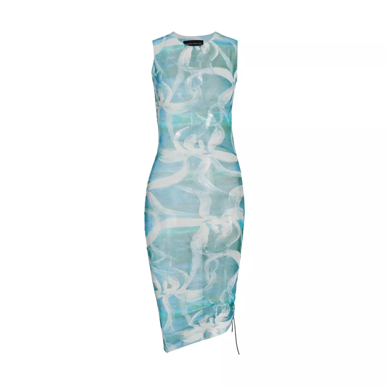 Мини-платье из сетки Heatwave со сборками Louisa Ballou