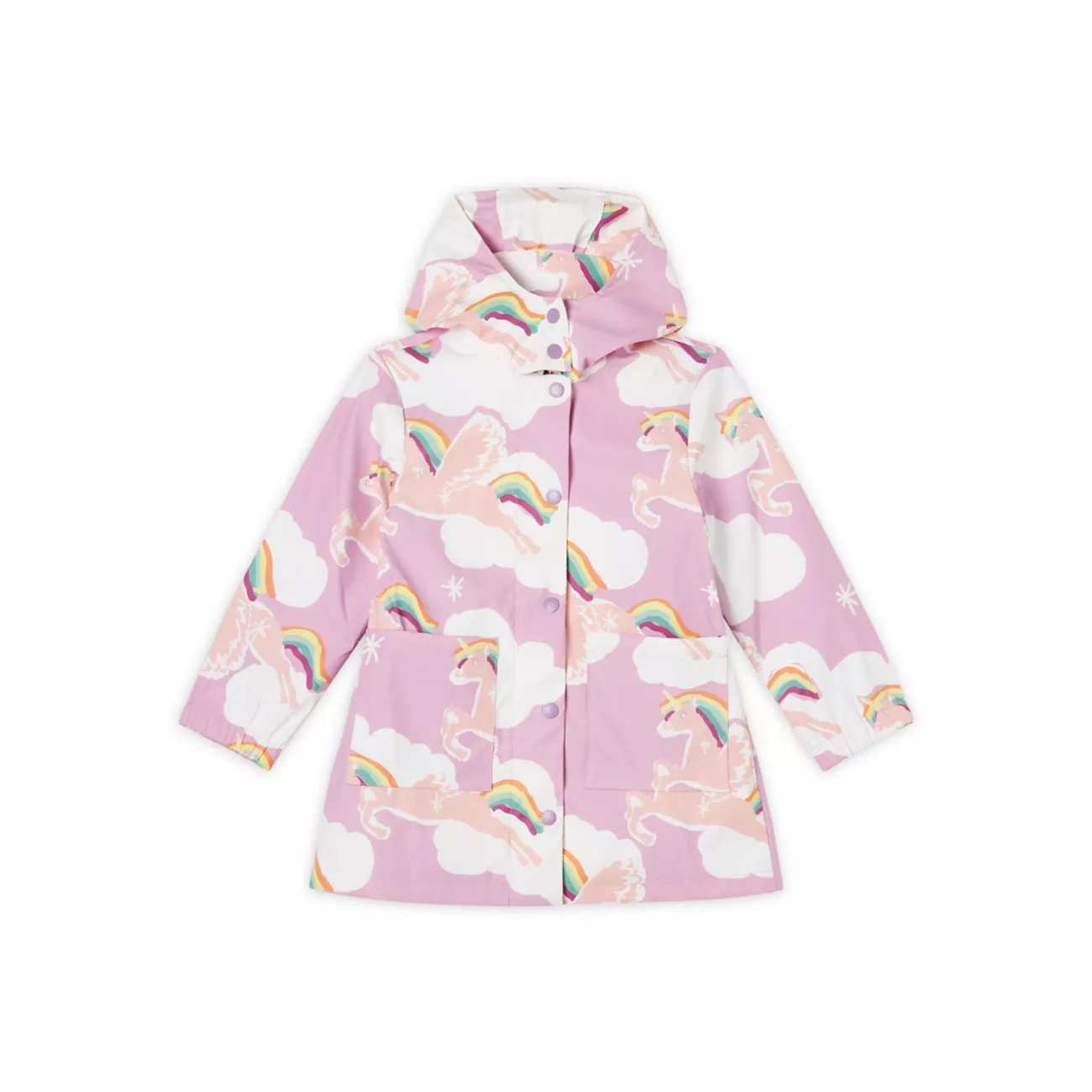 Детское пальто для девочек с принтом единорога Stella McCartney Stella McCartney