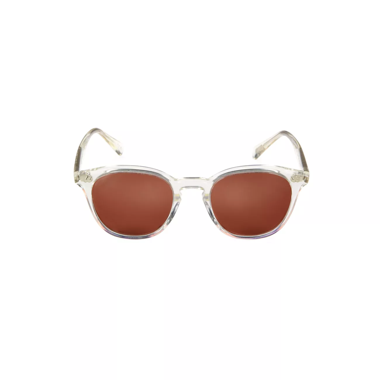 50MM Rounded Acetate Sunglasses Oliver Peoples