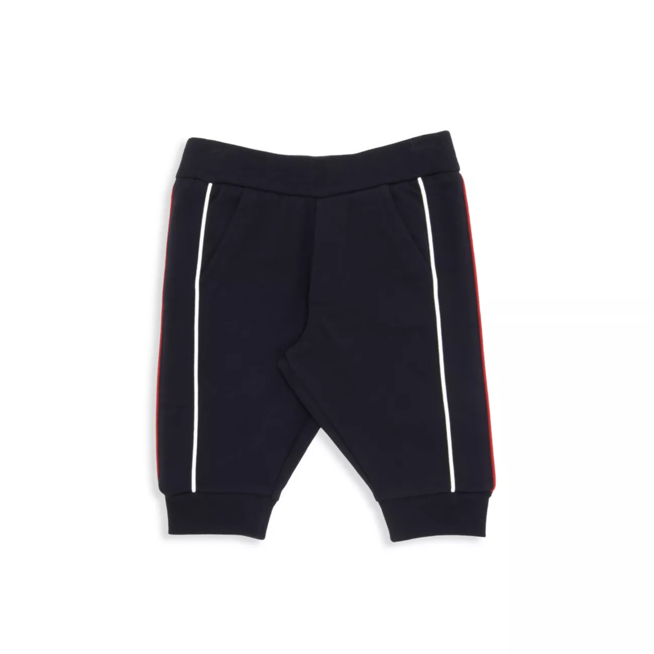 Детский усилитель; Спортивные штаны с логотипом Little Kid Moncler