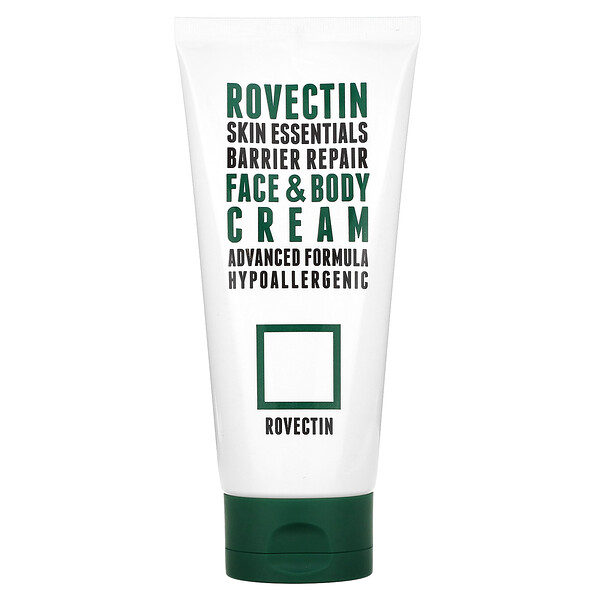 Skin Essentials Barrier Repair Крем для лица и тела, 6,1 жидких унций (175 мл) Rovectin