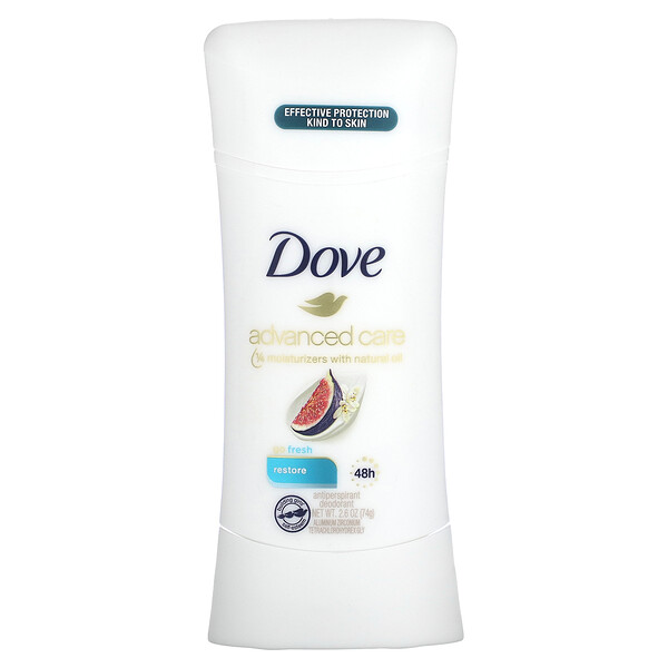Advanced Care, Go Fresh, дезодорант-антиперспирант, восстановление, 2,6 унции (74 г) Dove