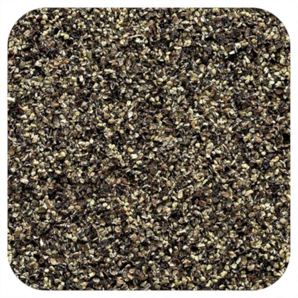 Organic Black Pepper, Coarse Grind , 16 oz (453 g) Frontier Co-op