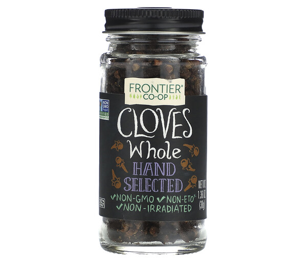 Cloves, Whole, 1.36 oz (38 g) Frontier Co-op