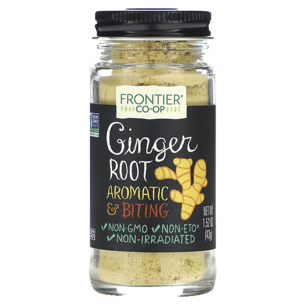 Ginger Root, 1.52 oz (43 g) Frontier Co-op