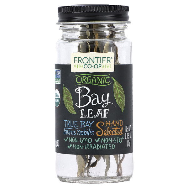 Organic Bay Leaf, 0.15 oz (4 g) Frontier Co-op