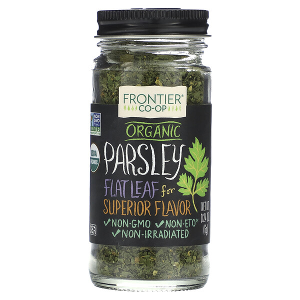 Organic Parsley, 0.24 oz (6 g) Frontier Co-op