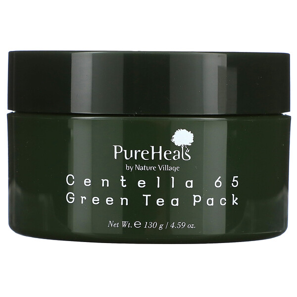 Пакетик зеленого чая Centella 65, 4,59 унции (130 г) PureHeals