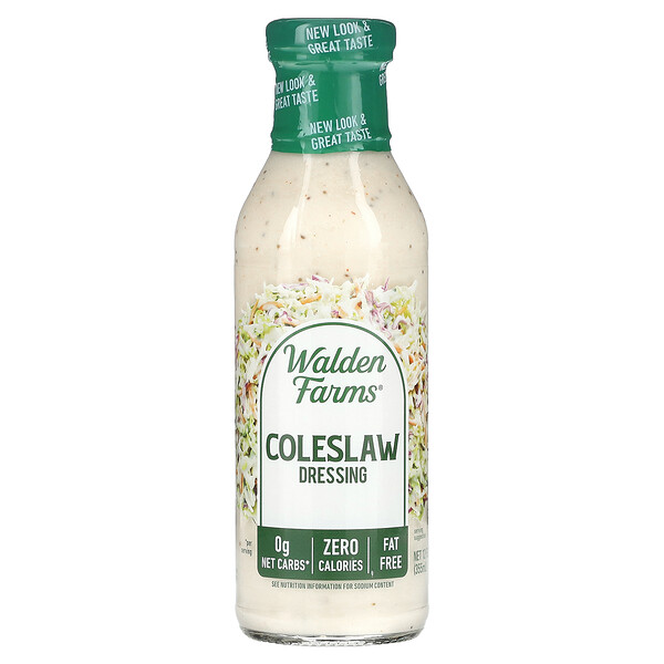 Coleslaw Dressing, 12 fl oz (355 ml) Walden Farms