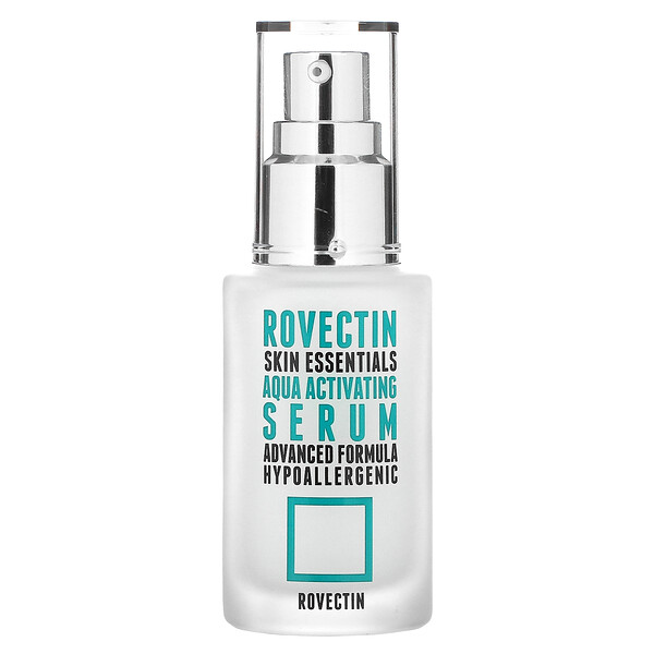 Skin Essentials Aqua Активирующая сыворотка, 1,2 жидких унции (35 мл) Rovectin