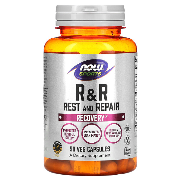 Rest & Repair, Recovery , 90 Veg Capsules NOW Foods