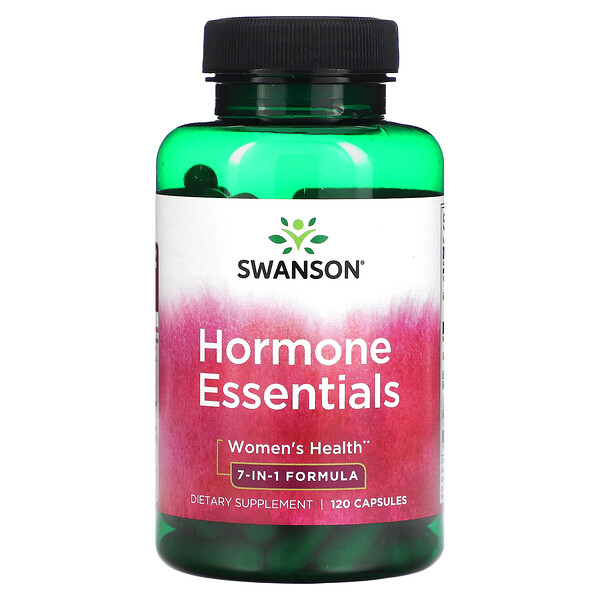 Hormone Essentials, Женское здоровье, 120 капсул Swanson