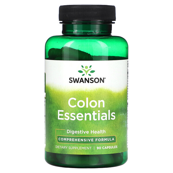 Colon Essentials - 90 капсул - Swanson Swanson