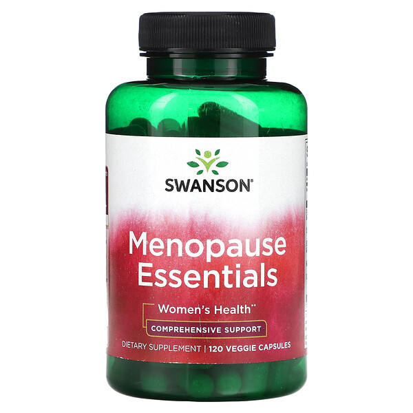 Menopause Essentials, 120 Veggie Capsules (Капсулы на растительной основе) Swanson