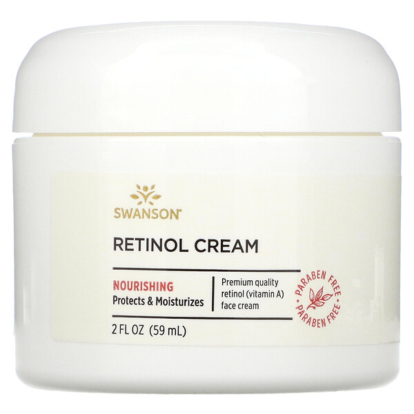 Retinol Cream, 2 fl oz (59 ml) Swanson