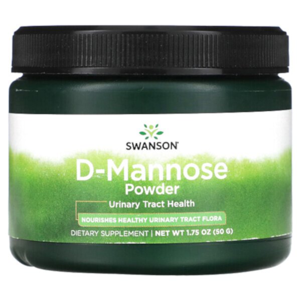 D-Mannose Powder, 1.75 oz (50 g) Swanson