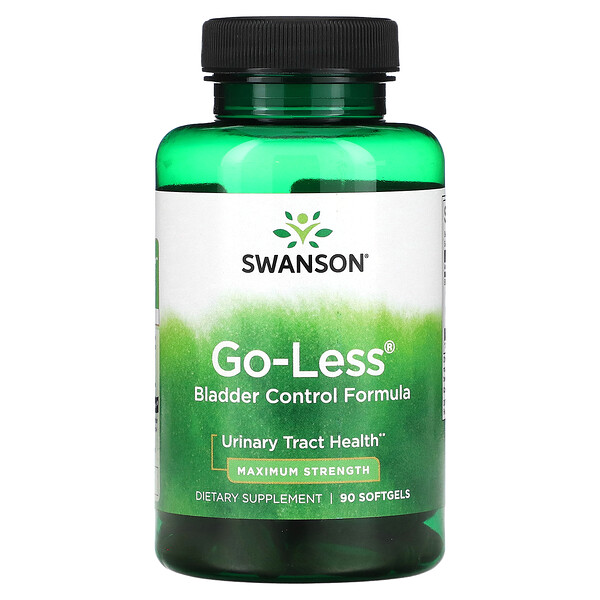 Go-Less, 90 мягких таблеток Swanson