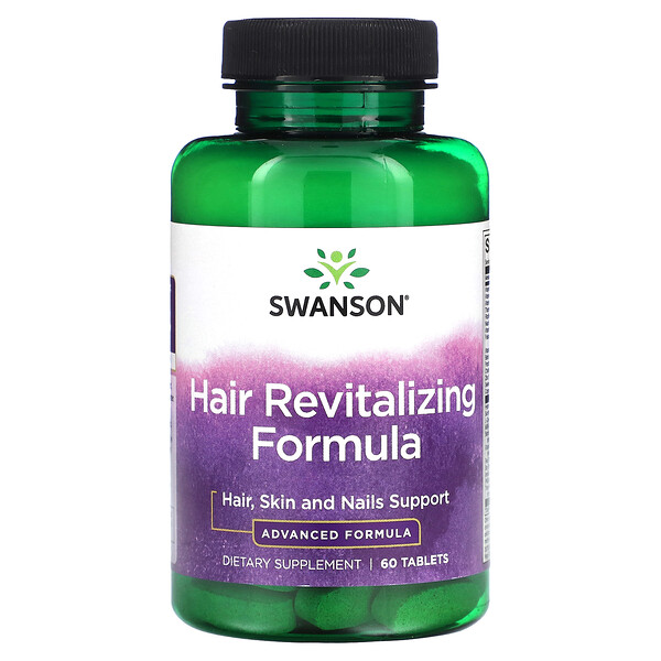 Формула для восстановления волос, 60 таблеток Swanson