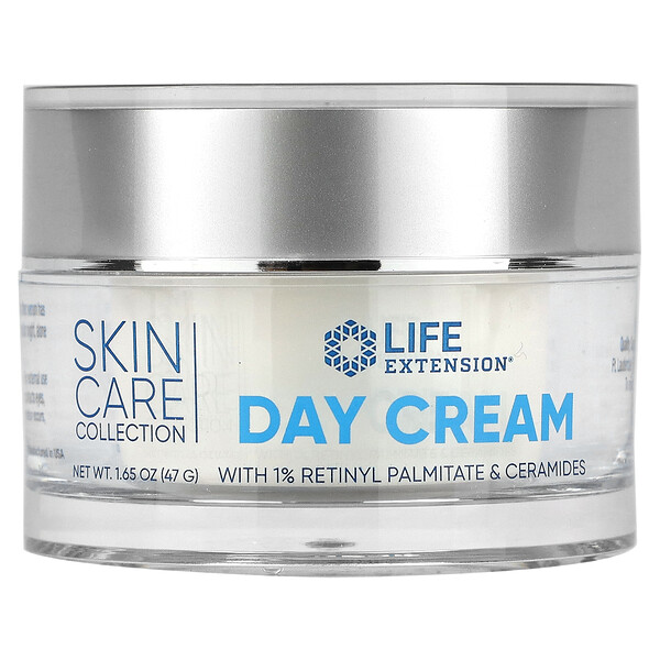Skin Care Collection, Day Cream, 1.65 oz (47 g) Life Extension
