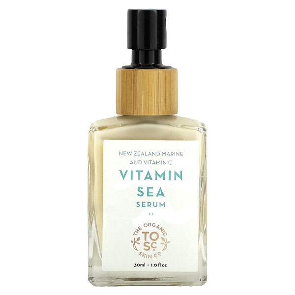 Морская витаминная сыворотка, 1 жидкая унция (30 мл) The Organic Skin Co.