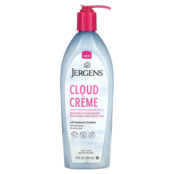 Cloud Creme, 13 жидких унций (384 мл) Jergens